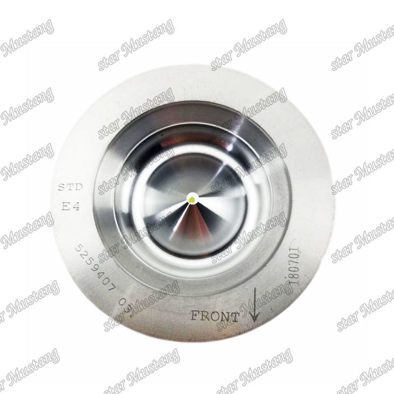 पिस्टन QSB6.7 ISDE 130 4938619 5259407 Cummins डीजल इंजन मरम्मत भागों के लिए