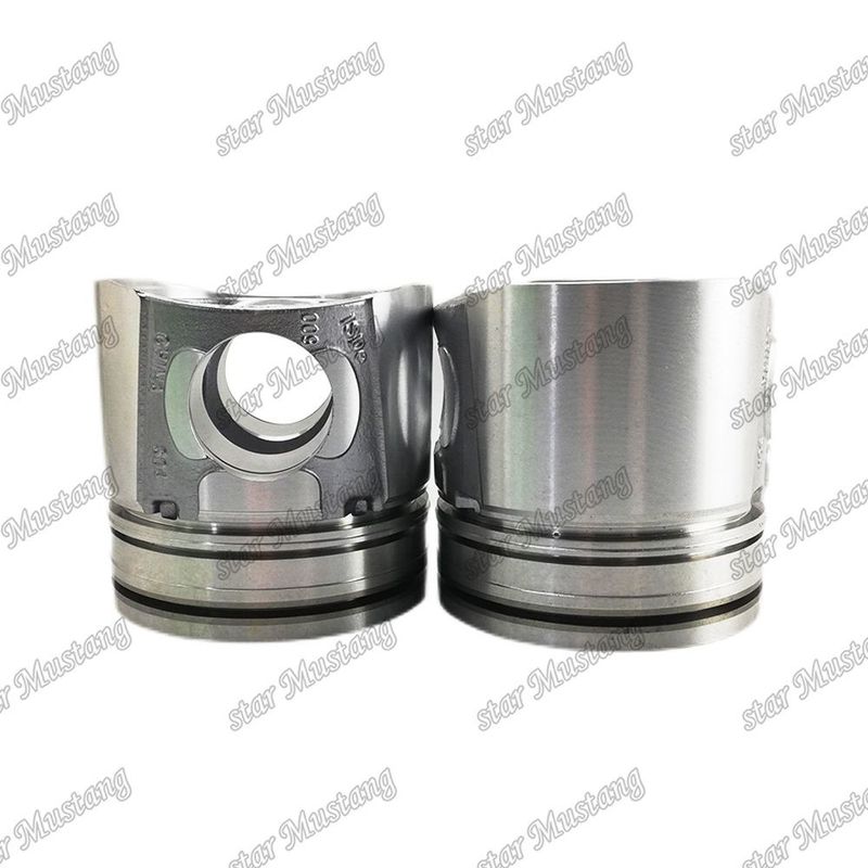 पिस्टन QSB6.7 ISDE 130 4938619 5259407 Cummins डीजल इंजन मरम्मत भागों के लिए