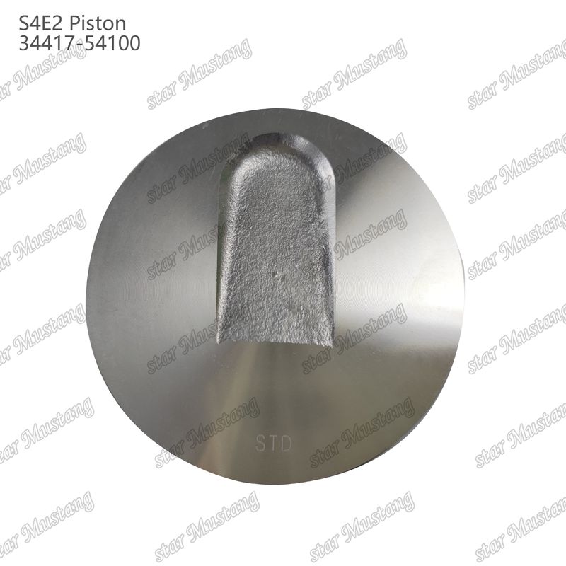 S4E2 इंजन पिस्टन ऊंचाई 98 मिमी व्यास 98 मिमी पिन छेद 28 मिमी 34417-54100 मित्सुबिशी इंजन स्पेयर पार्ट्स के लिए