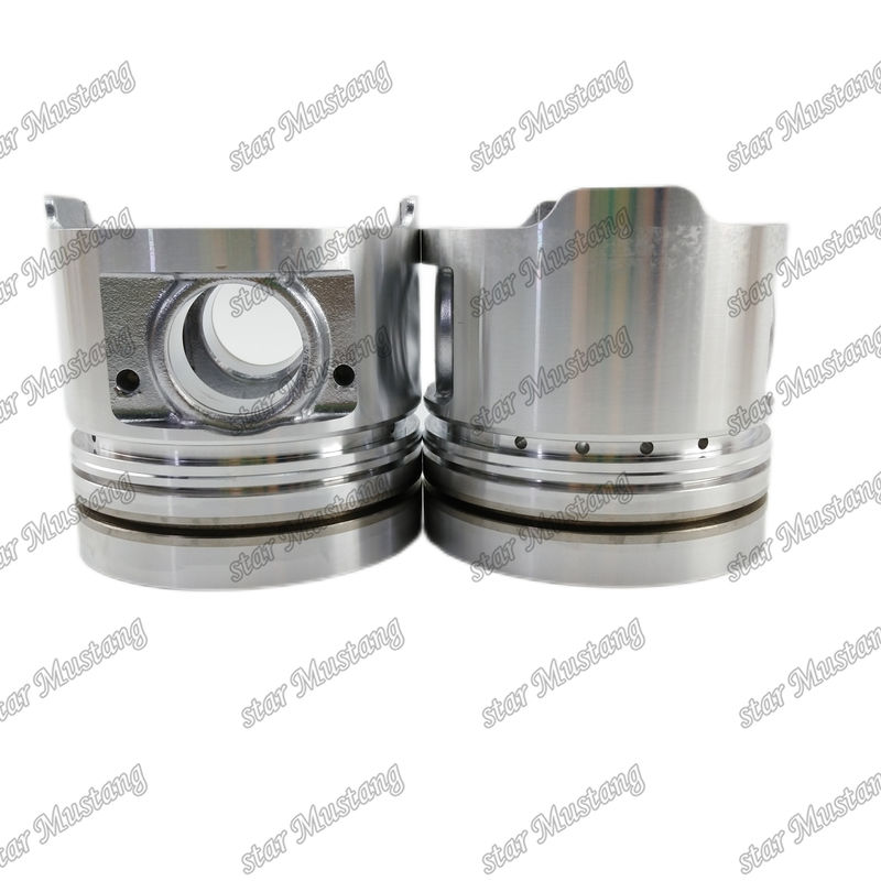 S4S-D S6S-D इंजन पिस्टन गोल तल कक्ष आकार 55mm तेल अंगूठी 4.5mm 32A17-05102 Mitsubishi इंजन स्पेयर पार्ट्स के लिए