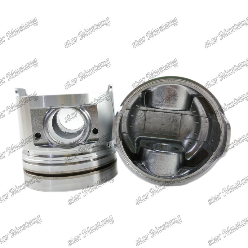 S4S-D S6S-D इंजन पिस्टन गोल तल कक्ष आकार 55mm तेल अंगूठी 4.5mm 32A17-05102 Mitsubishi इंजन स्पेयर पार्ट्स के लिए