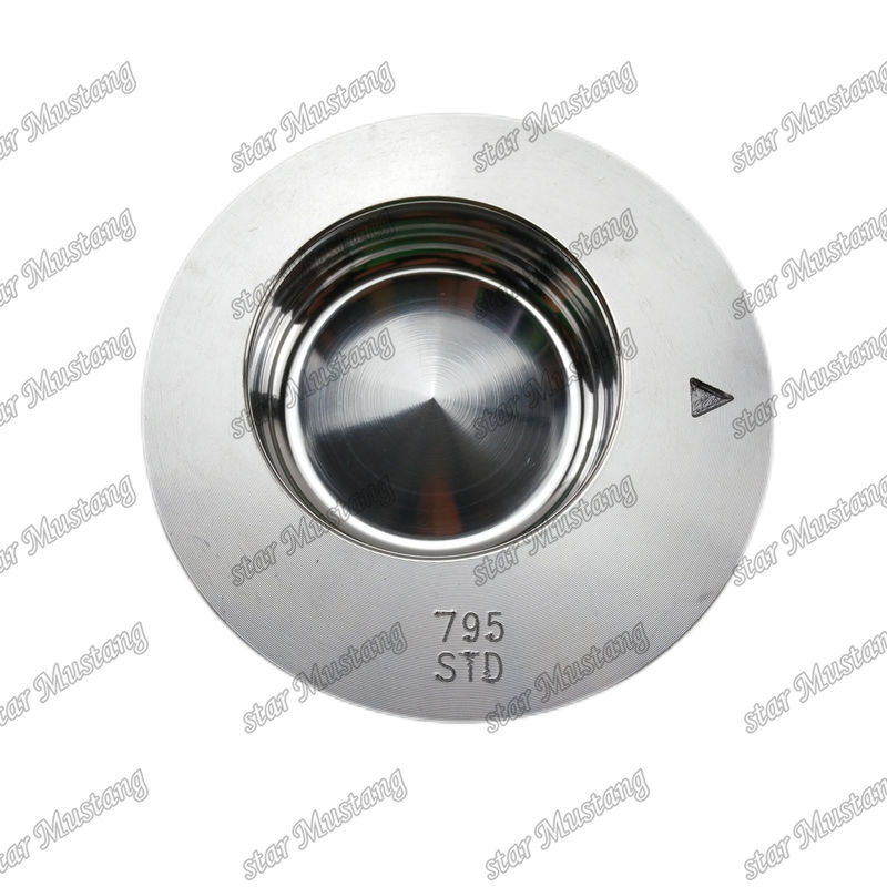 S4S-D S6S-D इंजन पिस्टन गोल तल कक्ष आकार 55mm तेल अंगूठी 4.5mm 32A17-05102 Mitsubishi इंजन स्पेयर पार्ट्स के लिए