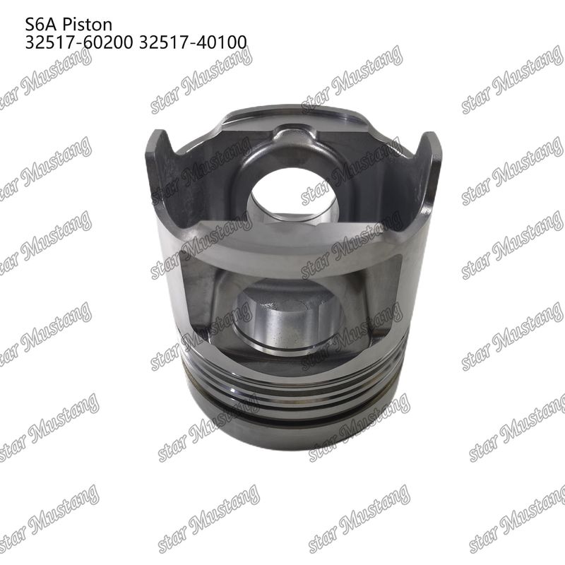 S6A इंजन पिस्टन 32517-60200 32517-40100 3335 मित्सुबिशी इंजन स्पेयर पार्ट्स के लिए
