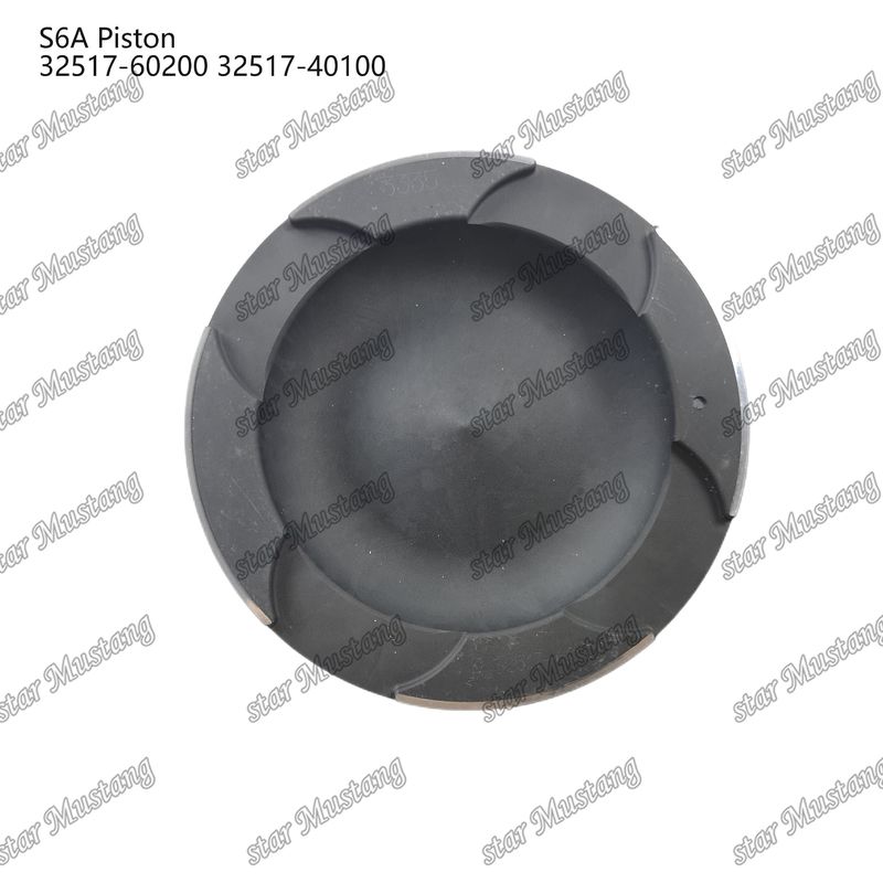 S6A इंजन पिस्टन 32517-60200 32517-40100 3335 मित्सुबिशी इंजन स्पेयर पार्ट्स के लिए