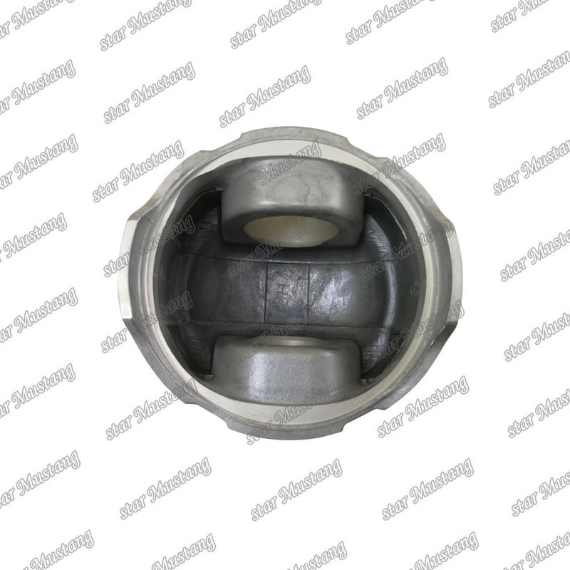 पिस्टन डीबी58 डीएच 220-7 36 मिमी पिन छेद जलने कक्ष 56 मिमी 65.02501-0416 Doosan के लिए