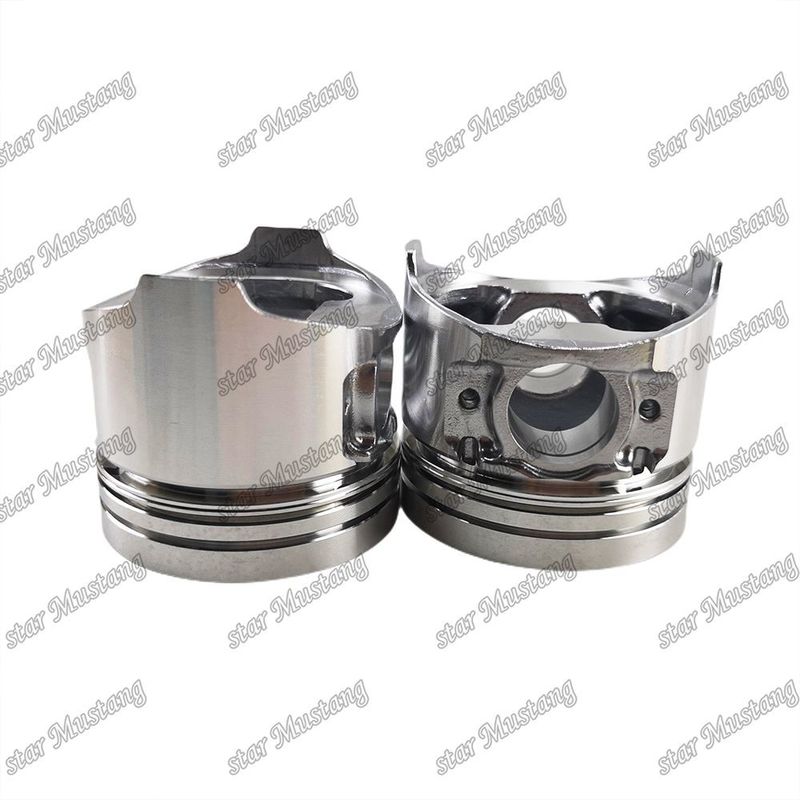 पिस्टन 2D70E-5 3TNV70 2YM15 3YM20 119515-22080 Yanmar डीजल इंजन मरम्मत भागों के लिए