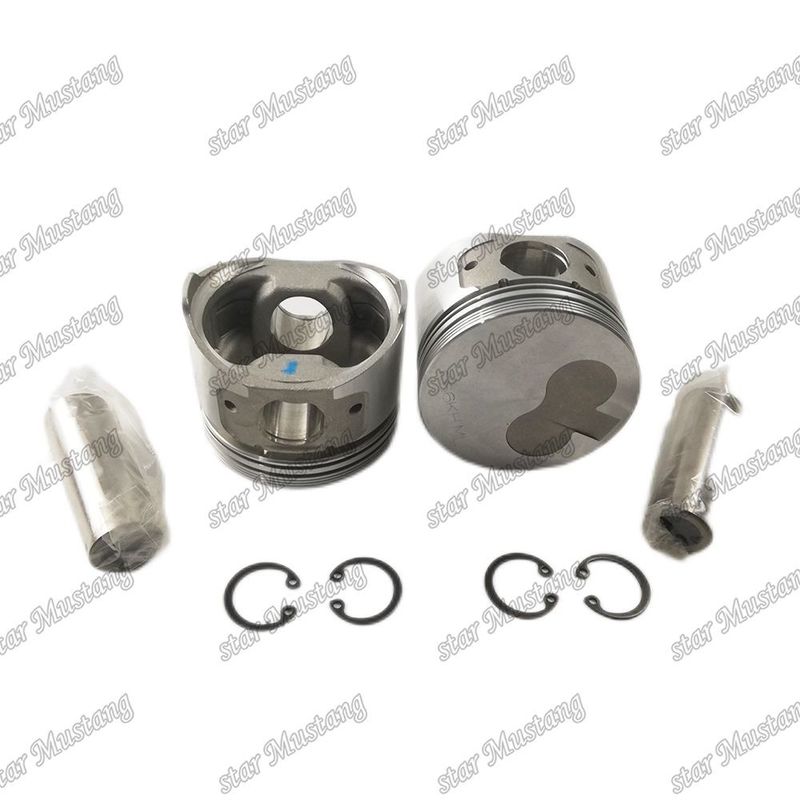 पिस्टन 2TNV66 3TNV66 J5Z ऊंचाई 53 मिमी 119200-99100 Yanmar डीजल इंजन मरम्मत भागों के लिए