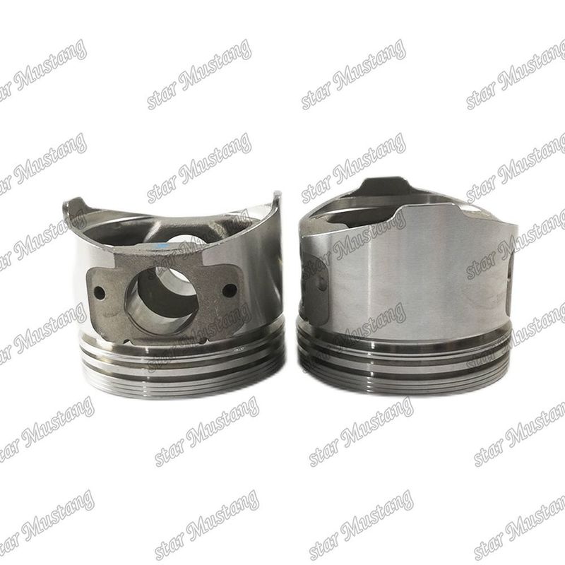 पिस्टन 2TNV66 3TNV66 J5Z ऊंचाई 53 मिमी 119200-99100 Yanmar डीजल इंजन मरम्मत भागों के लिए