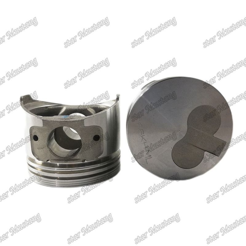 पिस्टन 2TNV66 3TNV66 J5Z ऊंचाई 53 मिमी 119200-99100 Yanmar डीजल इंजन मरम्मत भागों के लिए