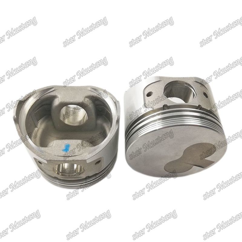 पिस्टन 2TNV66 3TNV66 J5Z ऊंचाई 53 मिमी 119200-99100 Yanmar डीजल इंजन मरम्मत भागों के लिए
