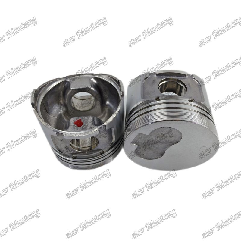 पिस्टन 3D66-1 2TN66 3TN66L 3TNA66 3TNE66 TK2.49 TK3.74 119270-22091 119270-2 Yanmar डीजल इंजन मरम्मत भागों के लिए