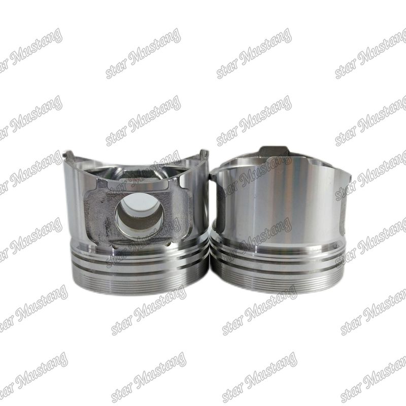 पिस्टन 3D66-1 2TN66 3TN66L 3TNA66 3TNE66 TK2.49 TK3.74 119270-22091 119270-2 Yanmar डीजल इंजन मरम्मत भागों के लिए