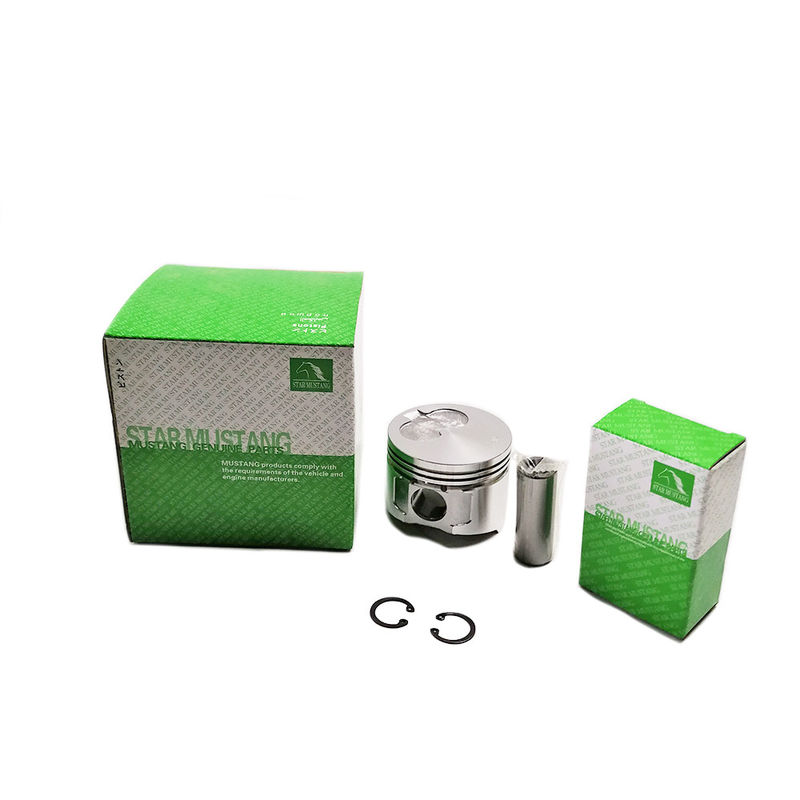 पिस्टन 3D68E-3 3TNE68 ऊंचाई 53mm 119265-22090 YM119265-22090 Yanmar डीजल इंजन मरम्मत भागों के लिए