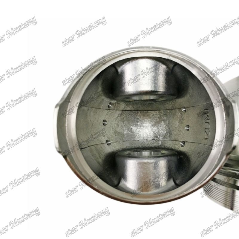 पिस्टन 3D75-1 3T75 3T75HL फ्लैट बॉटम 121500-22090 YM121500-22090 Yanmar डीजल इंजन मरम्मत भागों के लिए