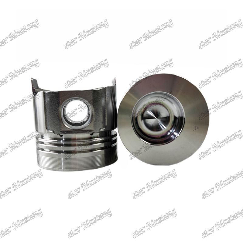 पिस्टन 3D75-2 3D75N 3TN75 3TN75L 41mm 119810-22080 YM119810-22080 Yanmar डीजल इंजन मरम्मत भागों के लिए