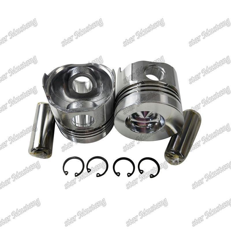 पिस्टन 3D75-2 3D75N 3TN75 3TN75L 41mm 119810-22080 YM119810-22080 Yanmar डीजल इंजन मरम्मत भागों के लिए