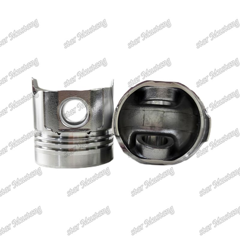 पिस्टन 3D75-2 3D75N 3TN75 3TN75L 41mm 119810-22080 YM119810-22080 Yanmar डीजल इंजन मरम्मत भागों के लिए