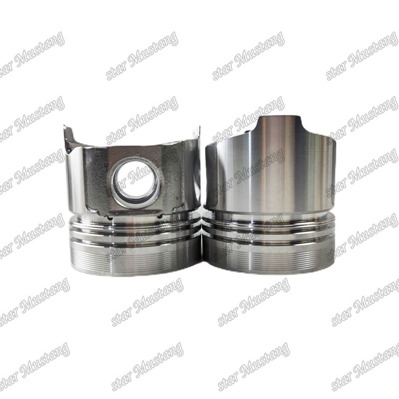 पिस्टन 3D75-2 3D75N 3TN75 3TN75L 41mm 119810-22080 YM119810-22080 Yanmar डीजल इंजन मरम्मत भागों के लिए