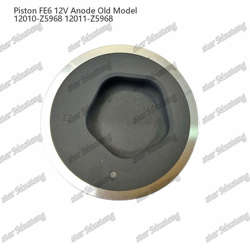 FE6 इंजन पिस्टन 12 वाल्व 12010-Z5968 12011-Z5968 निसान इंजन स्पेयर पार्ट्स के लिए