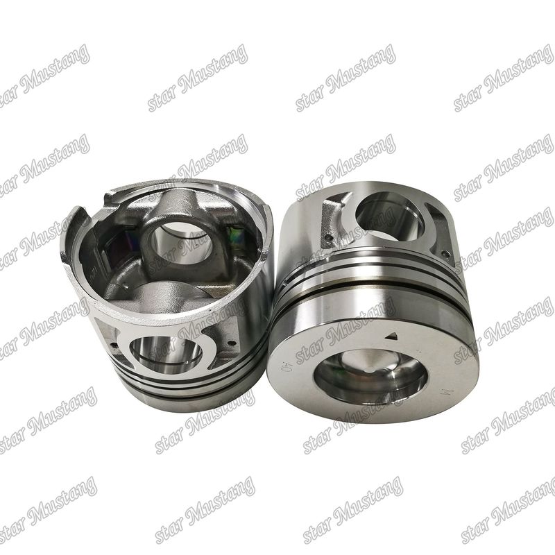 FE6 FE6B इंजन पिस्टन 24V कक्ष आकार 56mm 2.5x2x4mm 12013-Z5572 निसान इंजन स्पेयर पार्ट्स के लिए