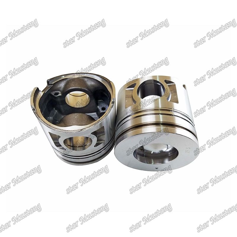 FE6T इंजन पिस्टन 24V कक्ष आकार 56 मिमी 2.5x2x3 मिमी 12013-5968 निसान इंजन स्पेयर पार्ट्स के लिए