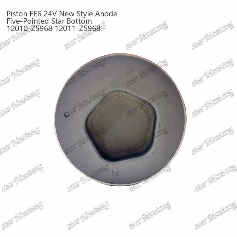 FE6T इंजन पिस्टन 24V नया प्रकार 2.5x2x4 मिमी 12011-Z5776 12011-Z5506 12011-Z5968 निसान इंजन स्पेयर पार्ट्स के लिए