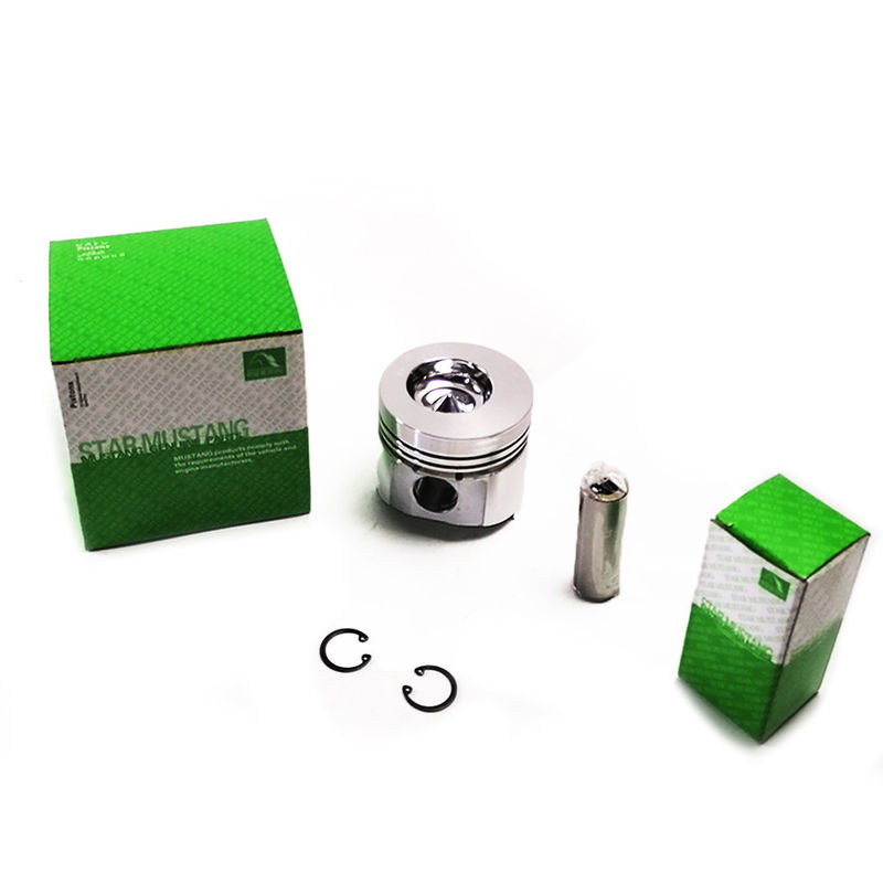 पिस्टन 3D80-1 3TNC80 पिन आकार 23 मिमी 119812-22080 Yanmar डीजल इंजन मरम्मत भागों के लिए
