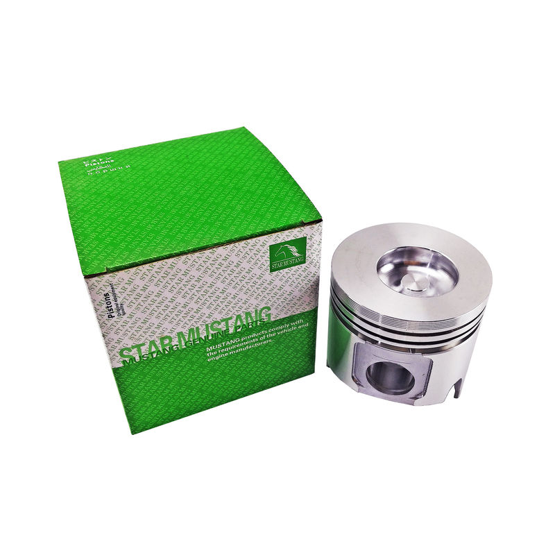 पिस्टन 3D84-5 3D84E-5 S3D84-5 PC30-2 WA30-5 41.3mm YM129004-22080 Yanmar डीजल इंजन मरम्मत भागों के लिए