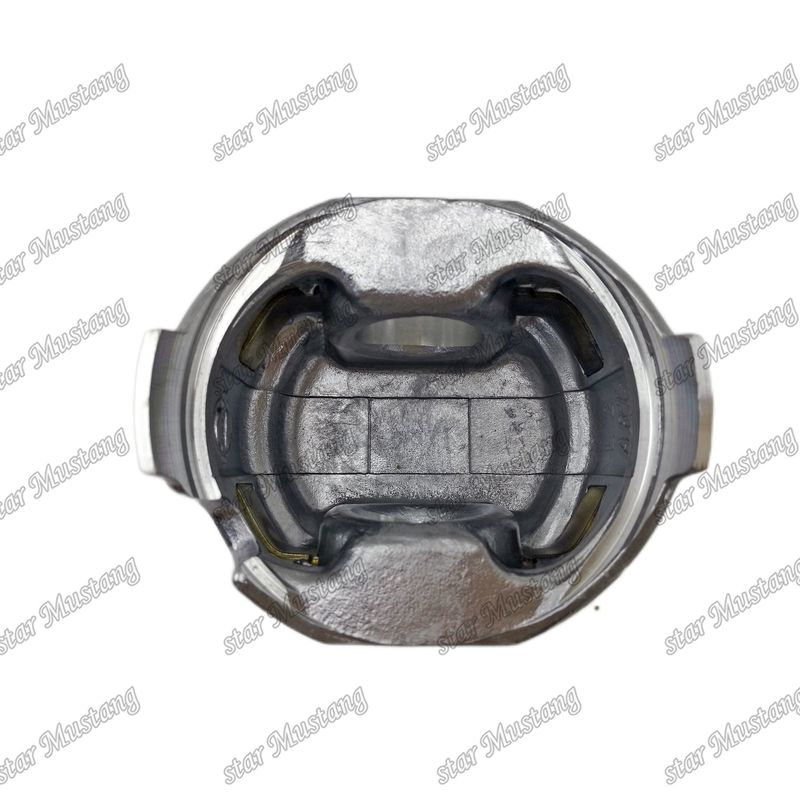 पिस्टन 3D84-5 3D84E-5 S3D84-5 PC30-2 WA30-5 41.3mm YM129004-22080 Yanmar डीजल इंजन मरम्मत भागों के लिए