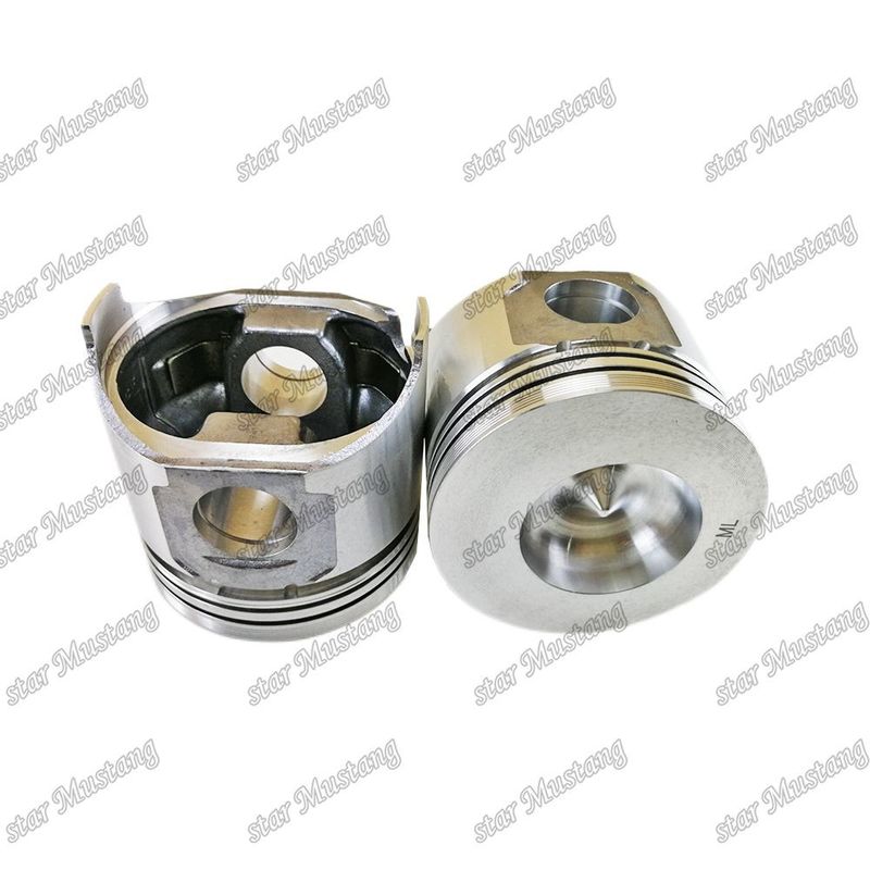पिस्टन 3D88E-3 4D88E-3 3TNC88 4TNC88 कक्ष आकार 47 मिमी 129001-22081 Yanmar डीजल इंजन मरम्मत भागों के लिए