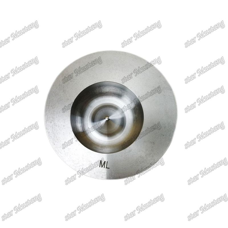 पिस्टन 3D88E-3 4D88E-3 3TNC88 4TNC88 कक्ष आकार 47 मिमी 129001-22081 Yanmar डीजल इंजन मरम्मत भागों के लिए