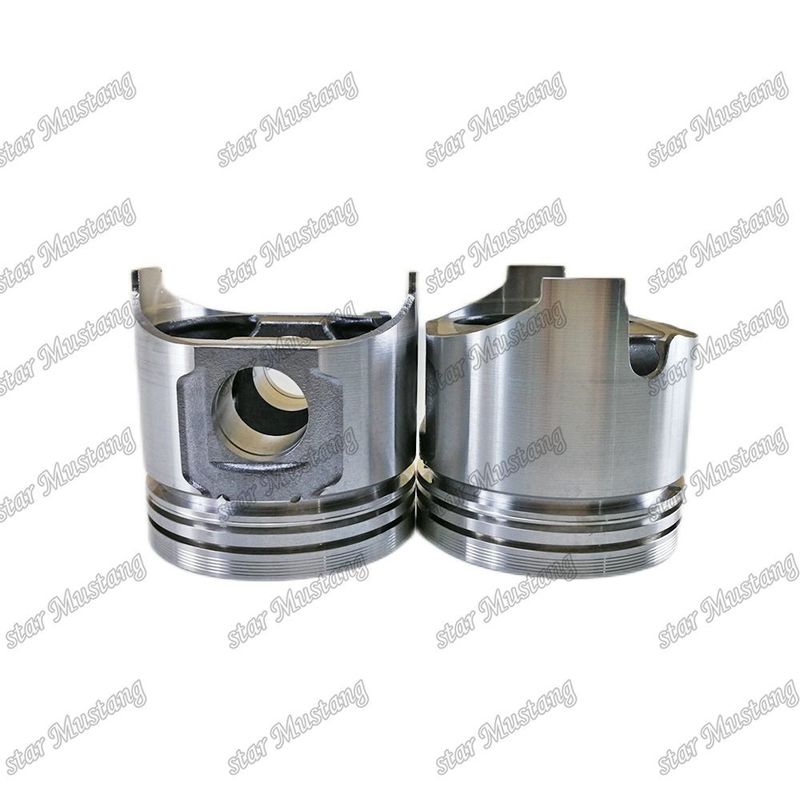 पिस्टन 3D88E-3 4D88E-3 3TNC88 4TNC88 कक्ष आकार 47 मिमी 129001-22081 Yanmar डीजल इंजन मरम्मत भागों के लिए