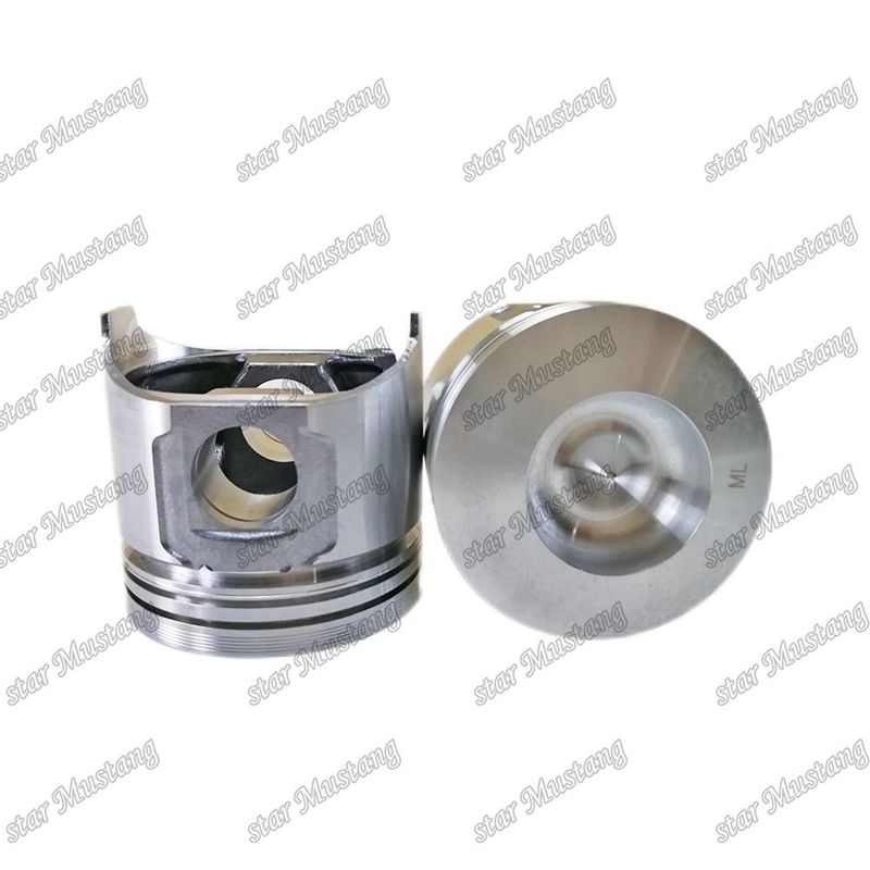 पिस्टन 3D88E-3 4D88E-3 3TNC88 4TNC88 कक्ष आकार 47 मिमी 129001-22081 Yanmar डीजल इंजन मरम्मत भागों के लिए