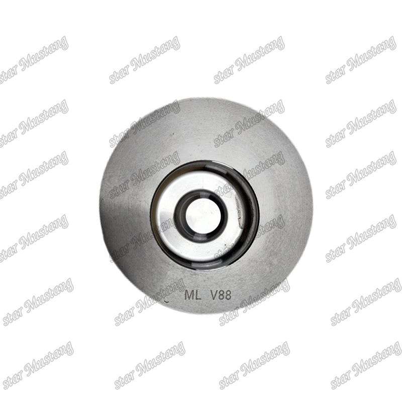 पिस्टन 3D88E-5 3D88E-6 4D88E-5 3TNV88 4TNV88 कक्ष आकार 43 मिमी 129005-22080 Yanmar डीजल इंजन मरम्मत भागों के लिए