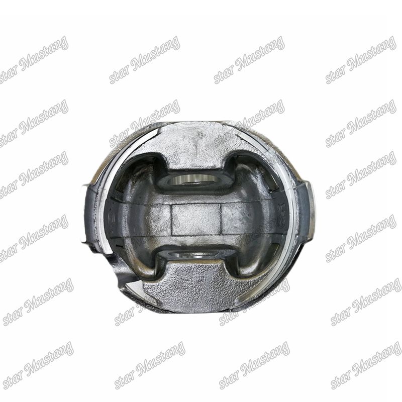 पिस्टन 3D88E-5 3D88E-6 4D88E-5 3TNV88 4TNV88 कक्ष आकार 43 मिमी 129005-22080 Yanmar डीजल इंजन मरम्मत भागों के लिए