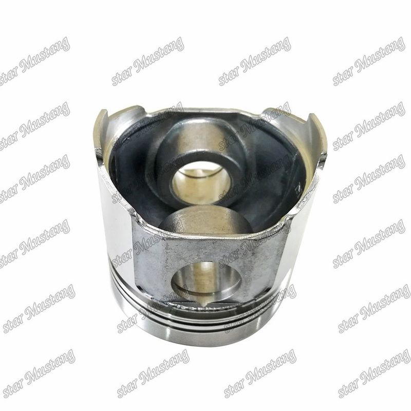 पिस्टन 3T84 3D84-1 4D84-1 84 मिमी ऊंचाई 129367-22090 129350-22090 Yanmar डीजल इंजन मरम्मत भागों के लिए