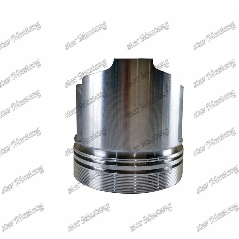 पिस्टन 3T84 3D84-1 4D84-1 84 मिमी ऊंचाई 129367-22090 129350-22090 Yanmar डीजल इंजन मरम्मत भागों के लिए