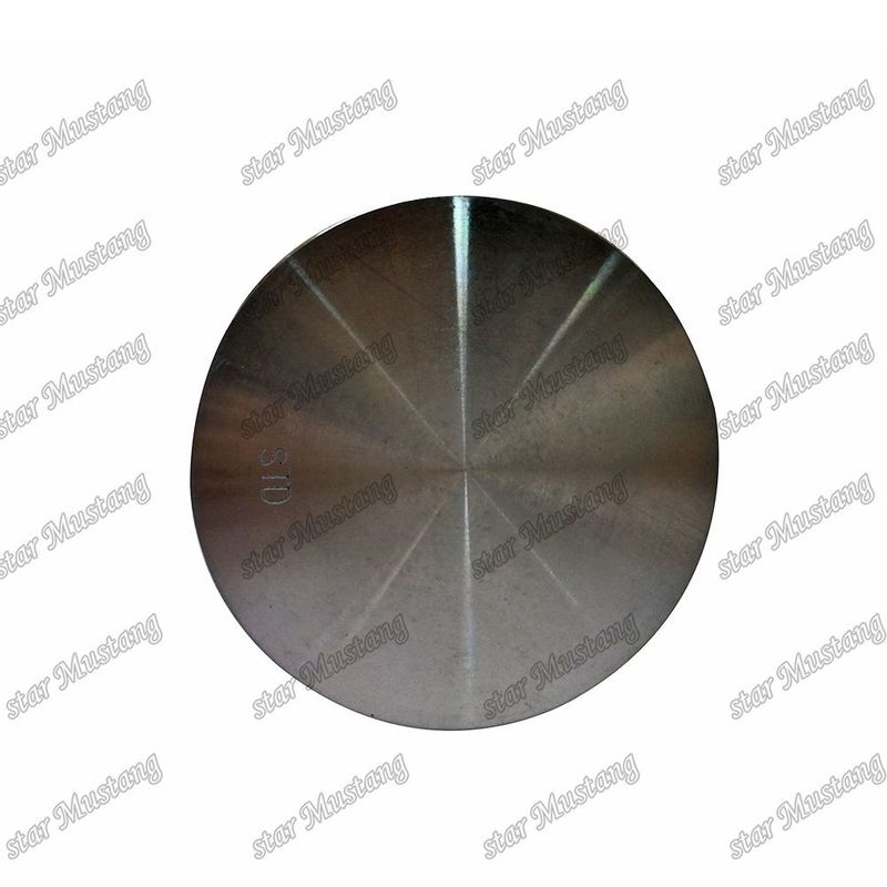 पिस्टन 3T84 3D84-1 4D84-1 84 मिमी ऊंचाई 129367-22090 129350-22090 Yanmar डीजल इंजन मरम्मत भागों के लिए