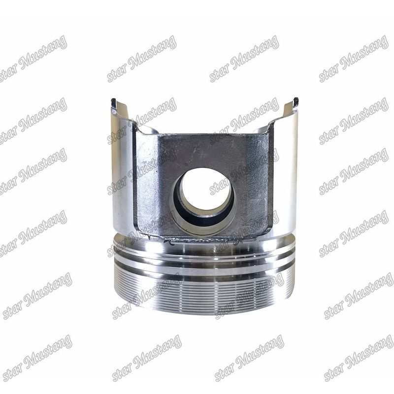 पिस्टन 3T84 3D84-1 4D84-1 84 मिमी ऊंचाई 129367-22090 129350-22090 Yanmar डीजल इंजन मरम्मत भागों के लिए