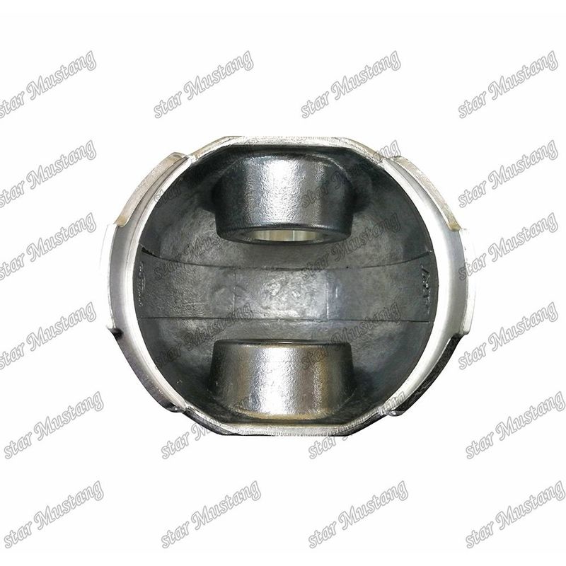 पिस्टन 3T84 3D84-1 4D84-1 84 मिमी ऊंचाई 129367-22090 129350-22090 Yanmar डीजल इंजन मरम्मत भागों के लिए