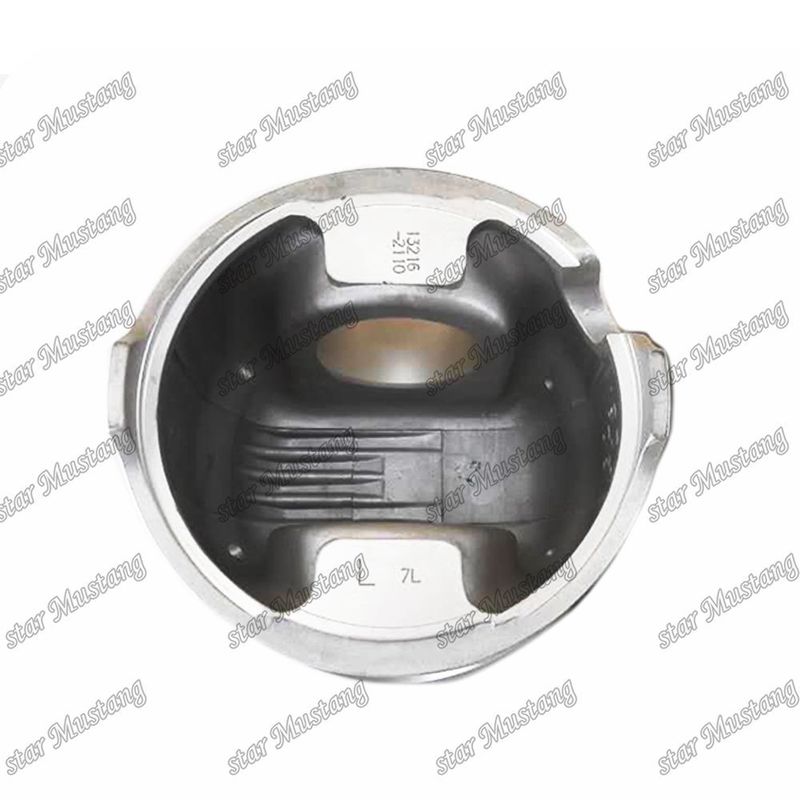 पिस्टन F17E-L 13216-2110 13211-2281 Hino डीजल इंजन की मरम्मत भागों के लिए