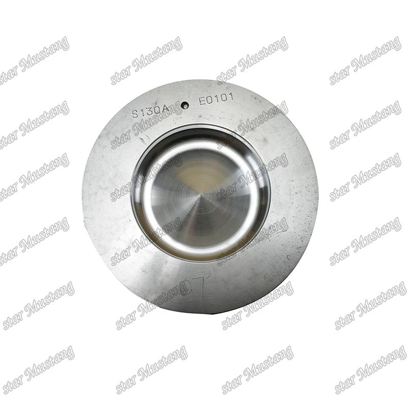 पिस्टन J05E J08E दहन कक्ष 63mm S130A-E0100 S130A-E0101 Hino इंजन स्पेयर पार्ट्स के लिए