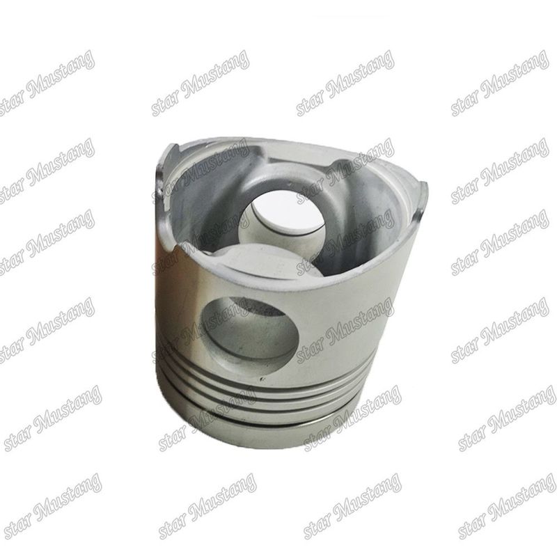 पिस्टन K13C 12V दहन कक्ष 80mm 13216-2140 Hino इंजन स्पेयर पार्ट्स के लिए