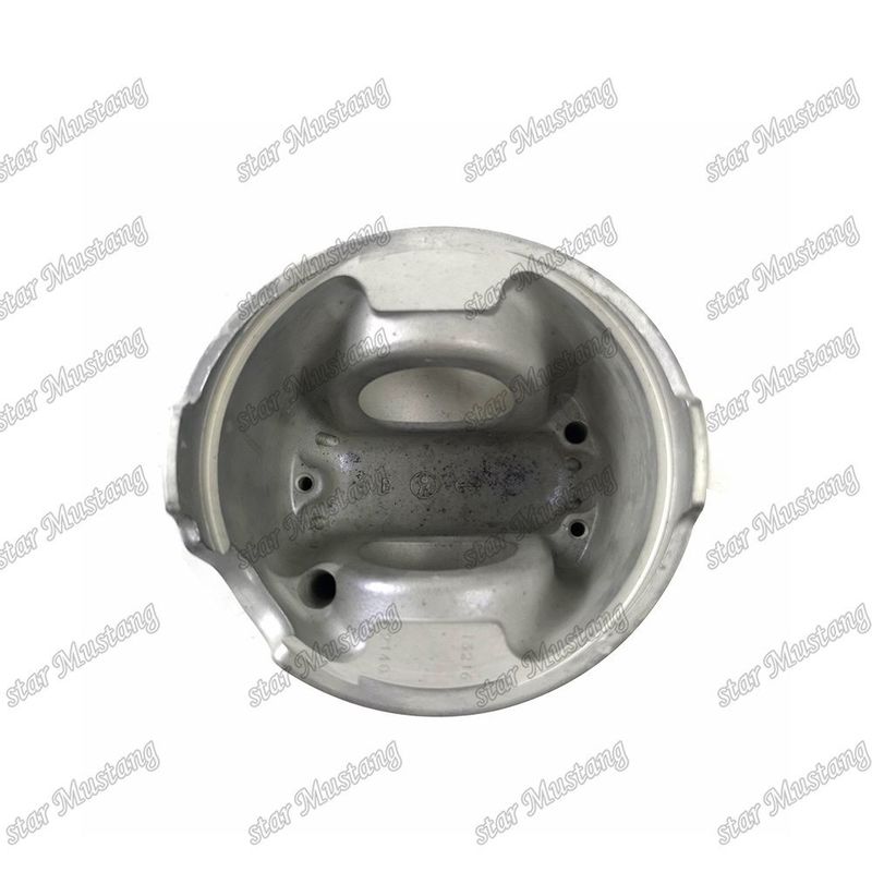 पिस्टन K13C 12V दहन कक्ष 80mm 13216-2140 Hino इंजन स्पेयर पार्ट्स के लिए