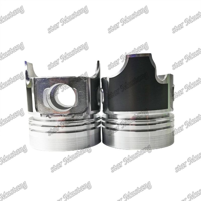 पिस्टन 3TN78 3D78-1 ऊंचाई 87 मिमी 129100-22080 Yanmar डीजल इंजन मरम्मत भागों के लिए