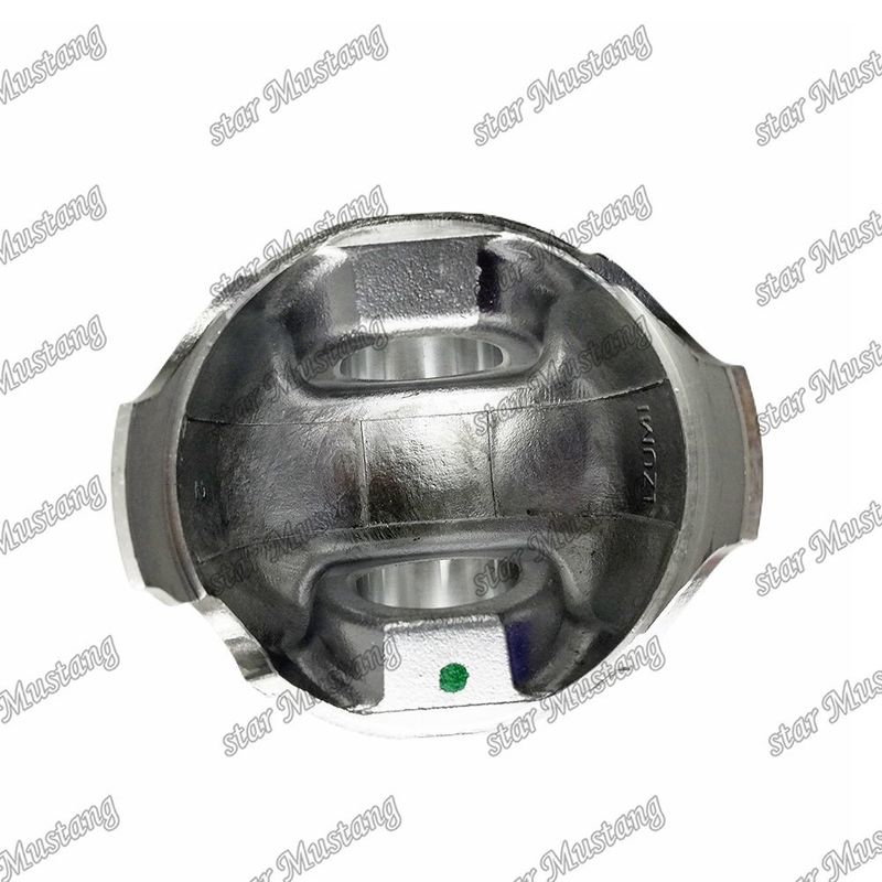 पिस्टन 3TN78 3D78-1 ऊंचाई 87 मिमी 129100-22080 Yanmar डीजल इंजन मरम्मत भागों के लिए