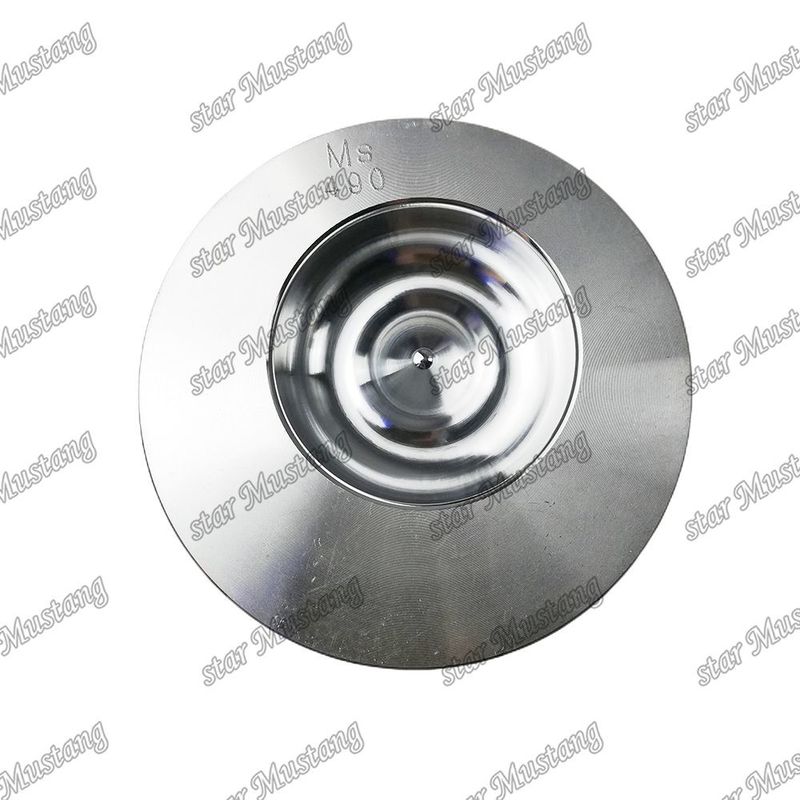 पिस्टन 3TN78 3D78-1 ऊंचाई 87 मिमी 129100-22080 Yanmar डीजल इंजन मरम्मत भागों के लिए