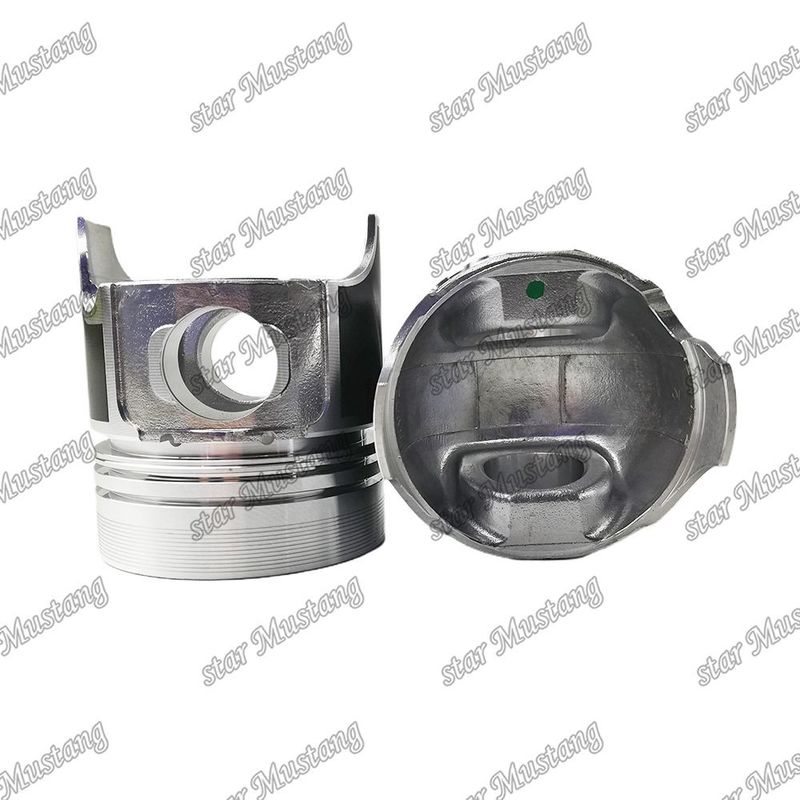 पिस्टन 3TN78 3D78-1 ऊंचाई 87 मिमी 129100-22080 Yanmar डीजल इंजन मरम्मत भागों के लिए