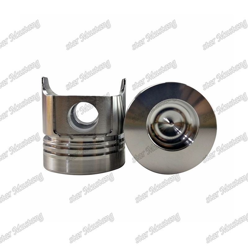 पिस्टन 3TN82 4TN82 86.5mm ऊंचाई 44mm 119813-22500 129402-22080 129402-22090 Yanmar डीजल इंजन मरम्मत भागों के लिए