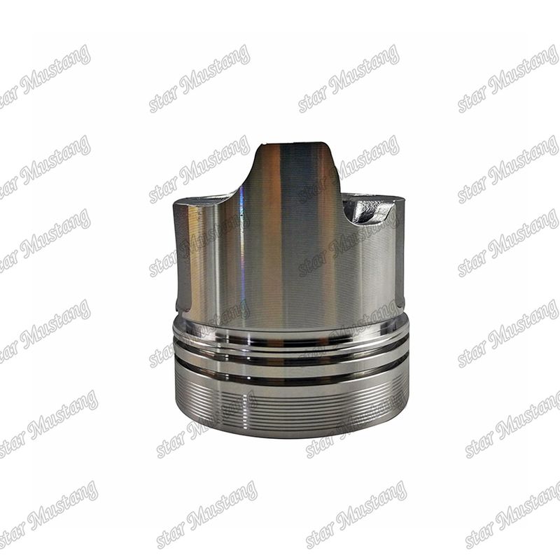 पिस्टन 3TN82 4TN82 86.5mm ऊंचाई 44mm 119813-22500 129402-22080 129402-22090 Yanmar डीजल इंजन मरम्मत भागों के लिए
